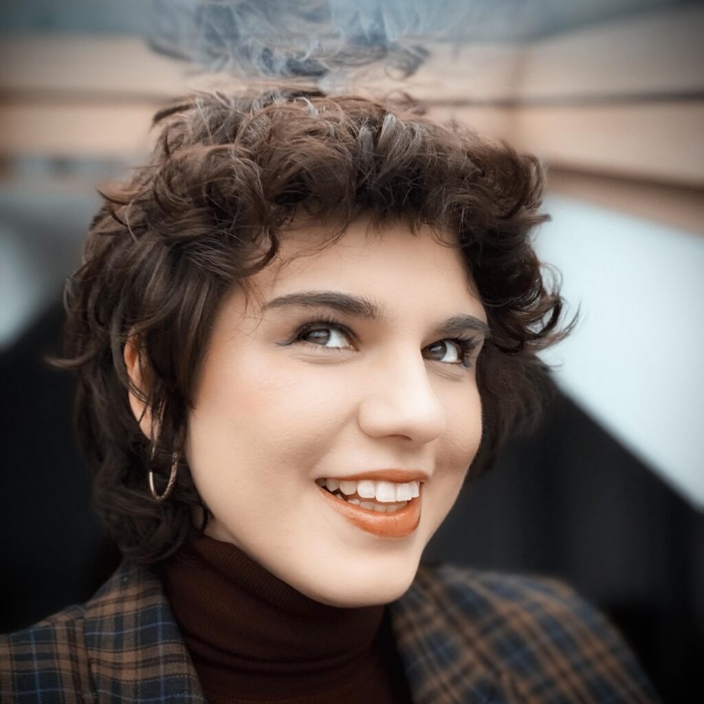 Weronika Stencel - redaktor naczelna