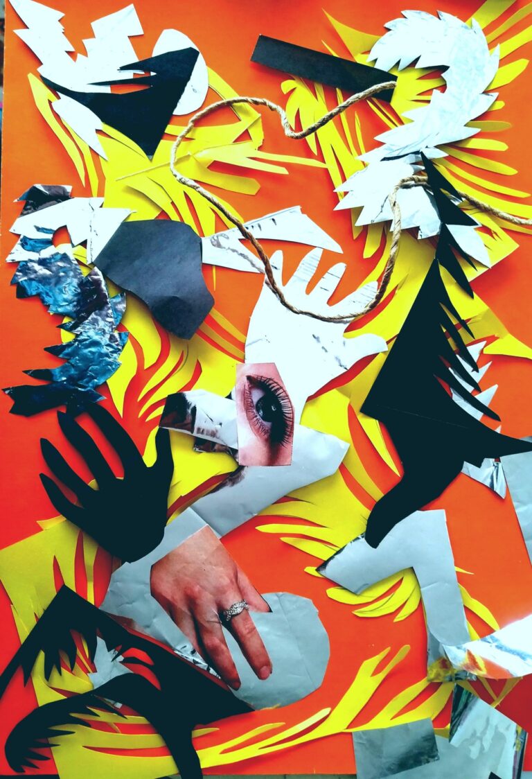 Podaj dalej, grafika: Nasta Martyn
