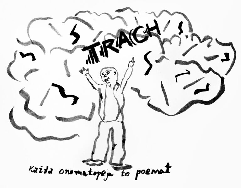 Trach, grafika